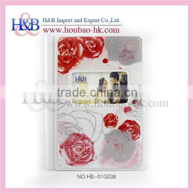 H&B Promotion MOQ 5 sets 11*11,14*14 painting wedding album