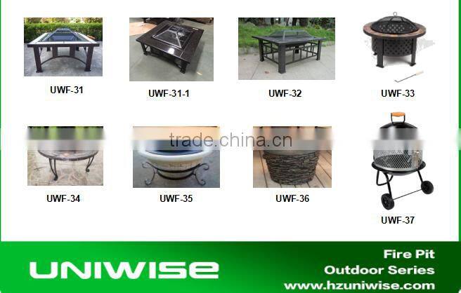 2016 Hot Sale Outdoor Steel Fire Pit