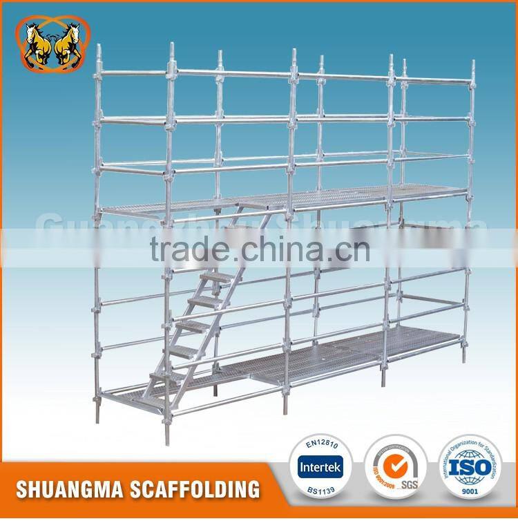 Hot new products indoor building construction kwikstage scaffold