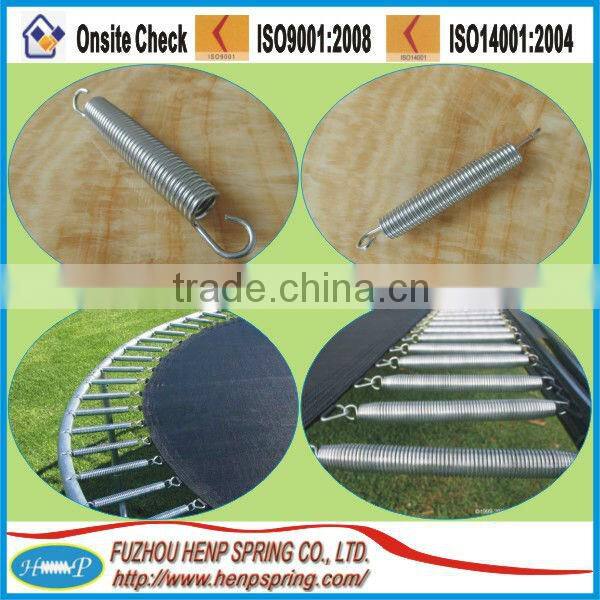 extension spring for trampoline