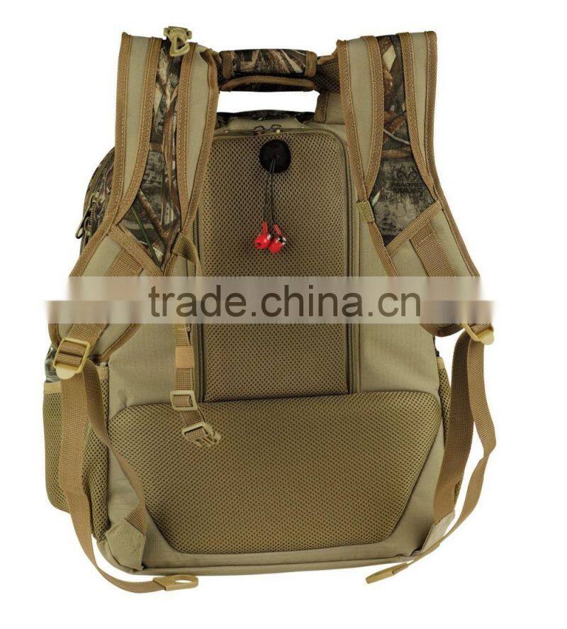 Camo Multi-functional Outdoor Sports Camping Hiking Backpack