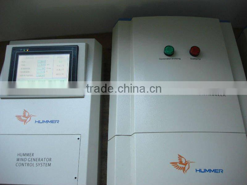 300kW 500kW wind farm plant by 100KW wind turbine generator set