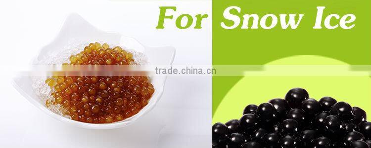 High Quality Yoghurt Popball for Taiwan Bubble Tea drinks like Popping boba