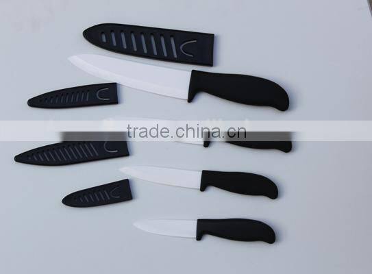 3" Ceramic Blade Small Fruit Knife with PP blade protector