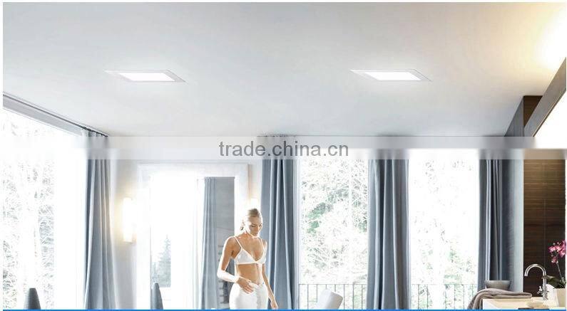 low price 12w factory wholesale panel ceiling light aluminum composite panel light