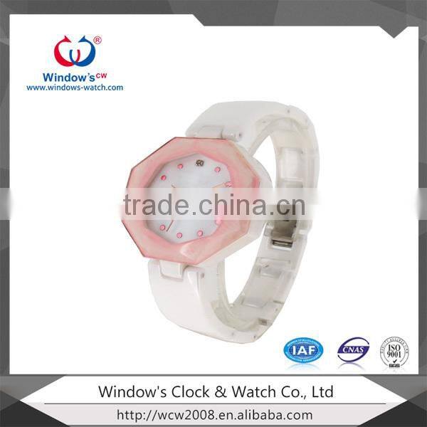 woman watches with imitation ceramic watch