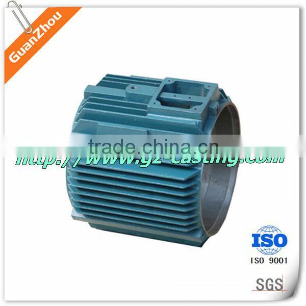 Guanzhou casting foundry made ISO 9001 Certification OEM&customized aluminum casting parts /cnc machining parts