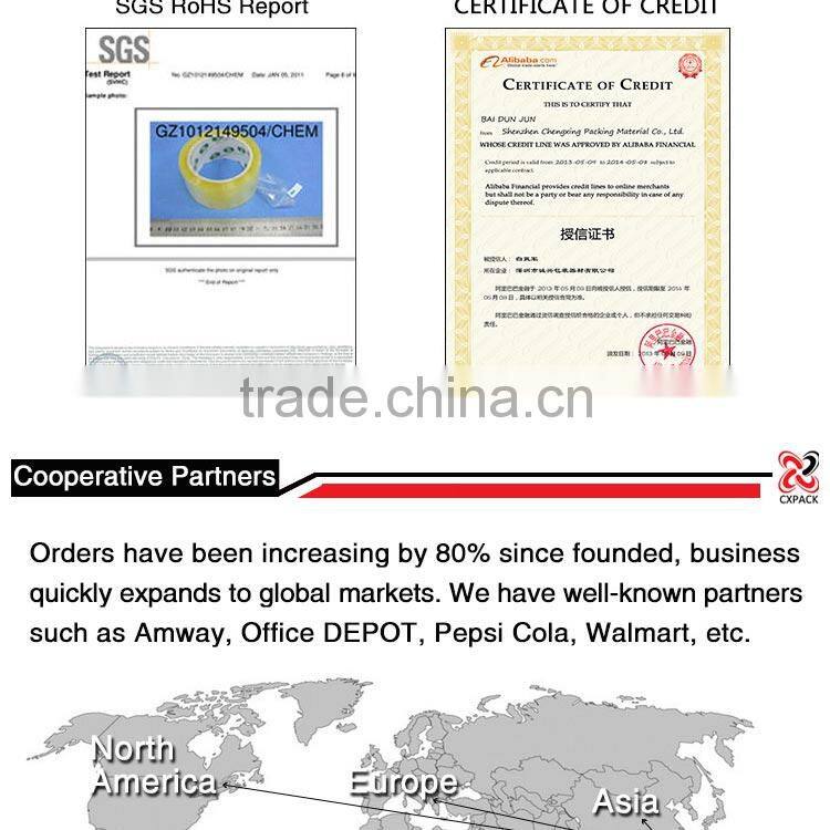 high quality shrink plastic moisture proof paper core film