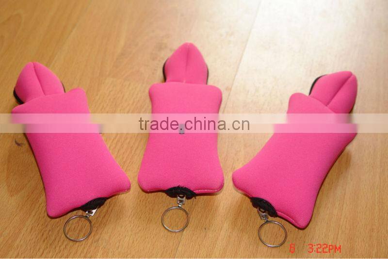 2016 Fashion Style Neoprene funny mobile phone case/mobile phone case,key case/Digital wallets