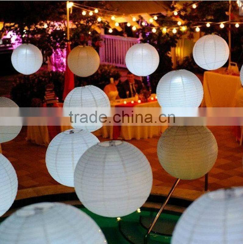 20" & 12" Pop Up Snowman Christmas Holiday Themed Paper Party Lantern