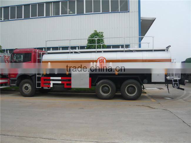 27000 Litres Liters FAW 6X4 fuel tank truck