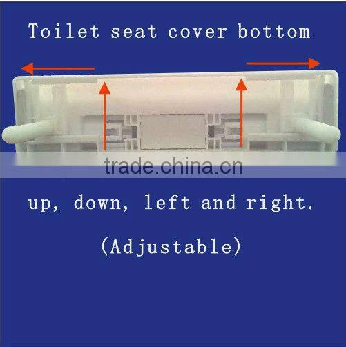 1027 New Style Toilet Seat with Soft Close Function