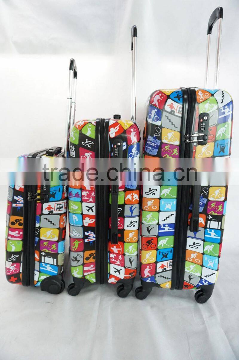 2016 china factory trolley Fashion luggage bag /luggage cases