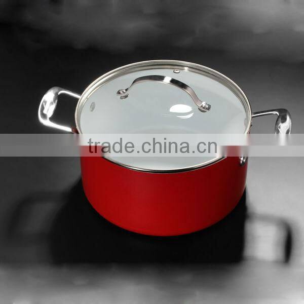 6.0Qt deep saucepot XJ-12606