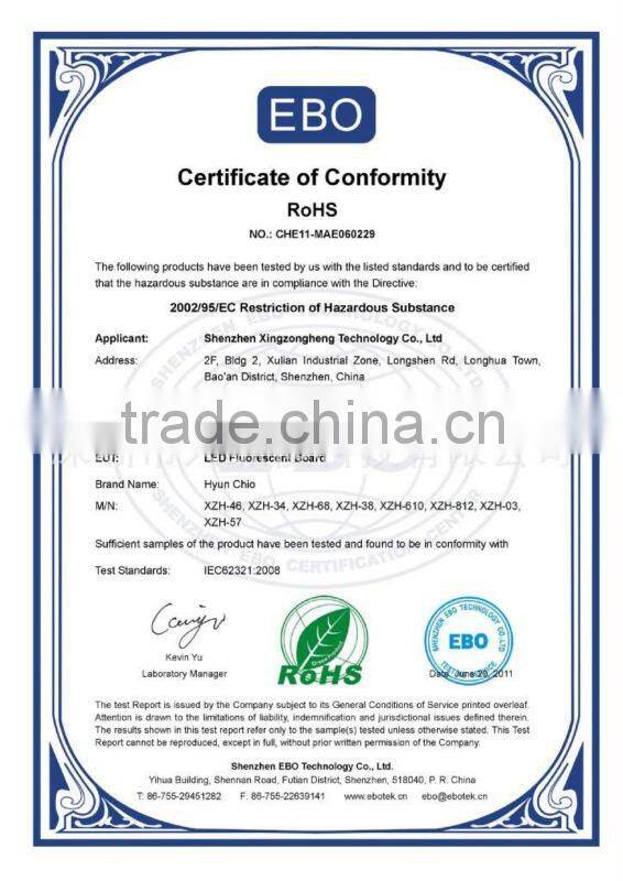 Hand Acrylic Flashing LED Writing Board