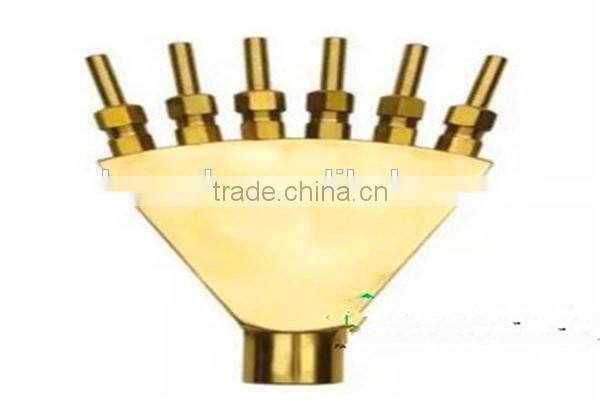 High Pressure Outdoor Fountain Water Jet Fountain Spray Nozzle