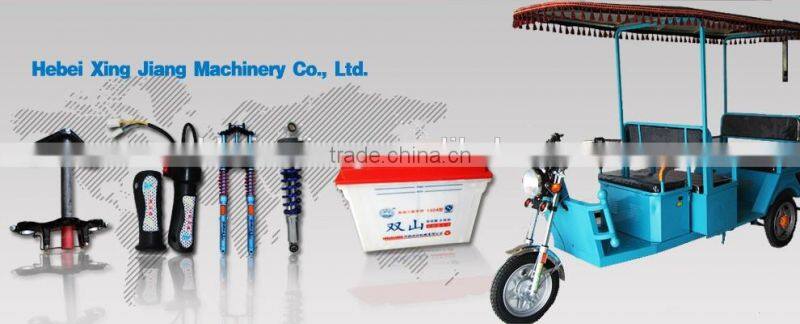 maintenance free dry charged motorcycle battery/lead acid battery