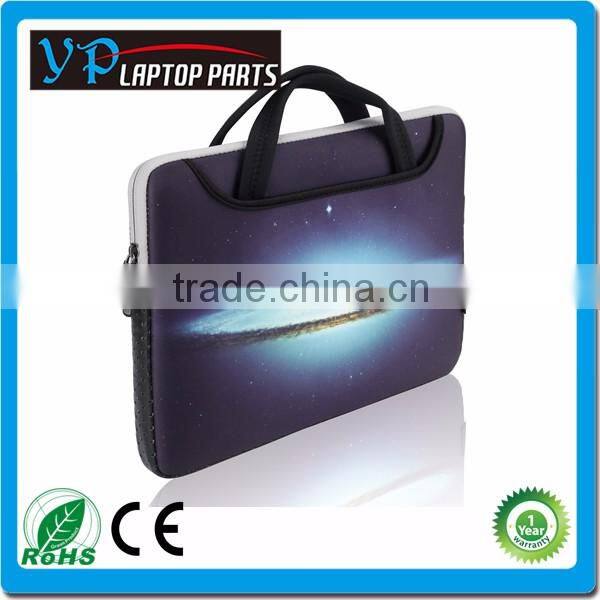 Colorful Wholesale Fashionable Neoprene Special MiNi Quilted Leather Convertible Laptop Bag Sleeve