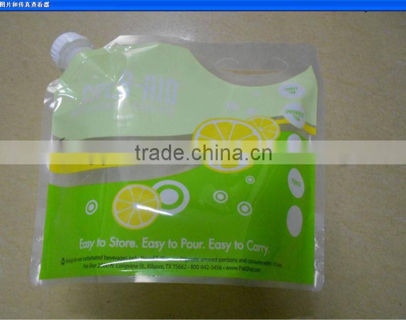 Doy Pack Ziplock Plastic Detergent Pouch