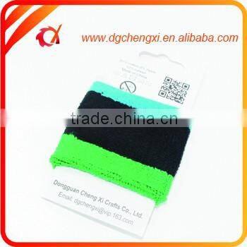 Hot Selling Wholesale Custom Sweatband/Wristband