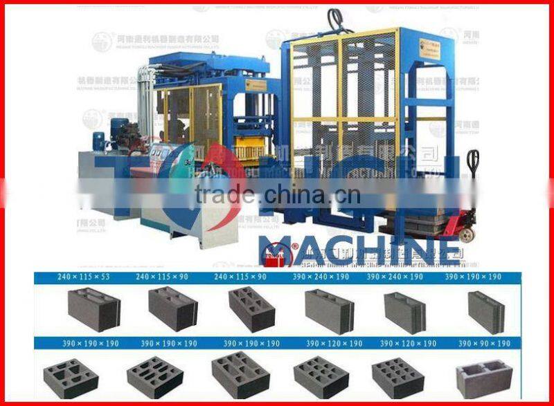 Hot sale hollow block machine/hollow block making machine/hollow block machine price with high quality