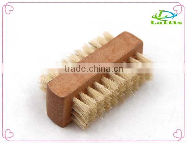 Hot selling wooden nail cleaning brush with FSC certificate