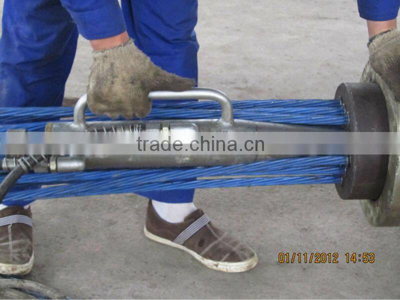 YDQ.DY220-200 type fore-cramp specia for epoxy strand tension(stretching) jack