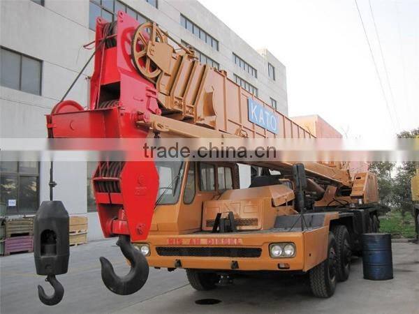 Japan used kato crane NK500E, also 20/ 45/ 50/ 70/ 75 ton kato price