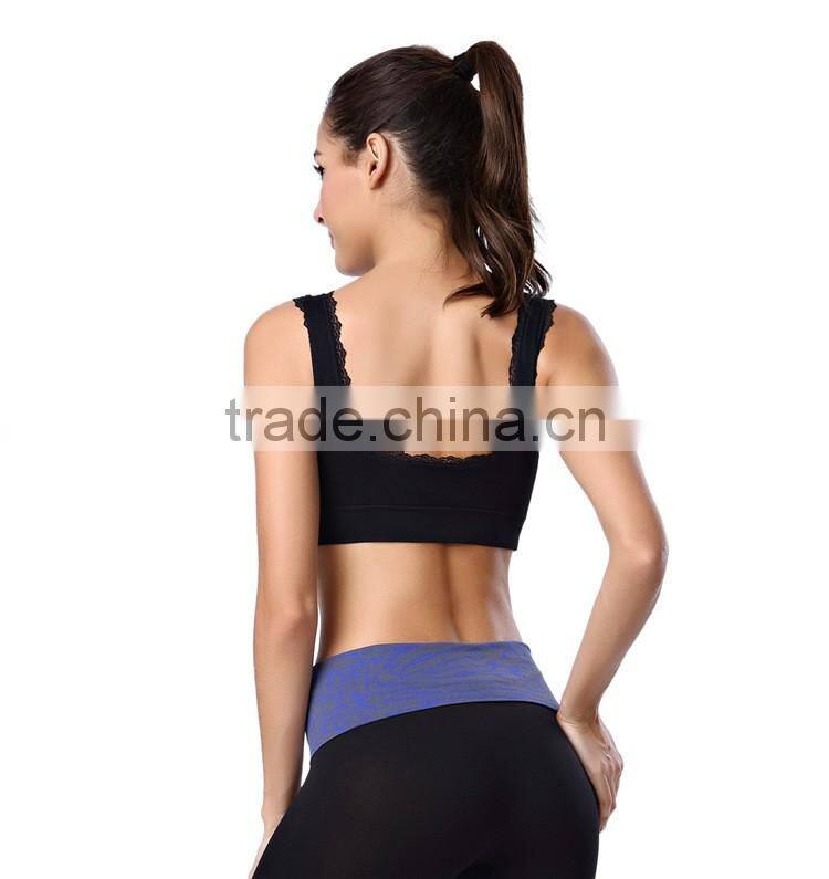 Women sport bra ,fitness running bra , female yoga sleeping sport bra NY100