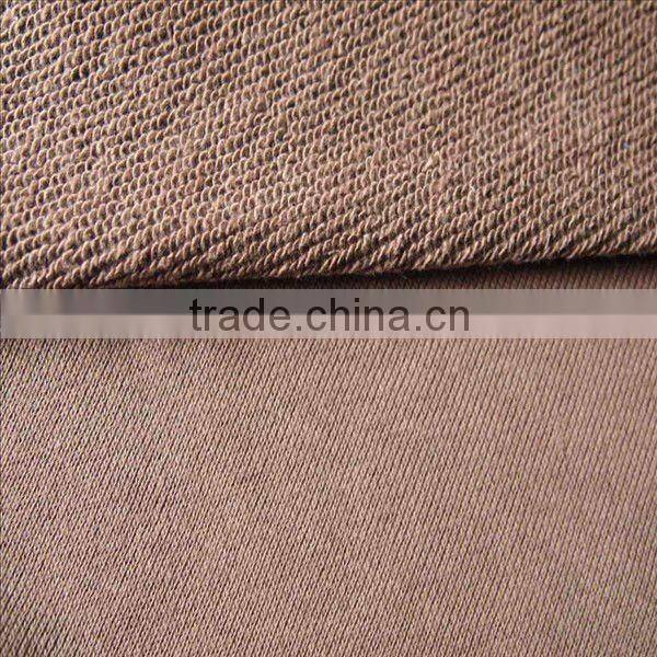 bamboo cotton terry fabric