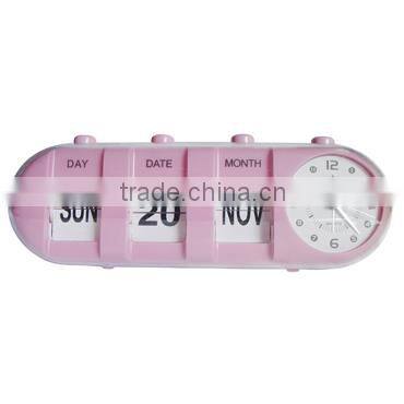 CALENDAR CLOCK RD9850