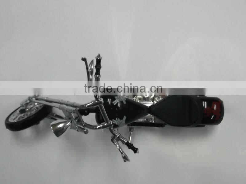 1/18 scale diecast motorcycle model for harley