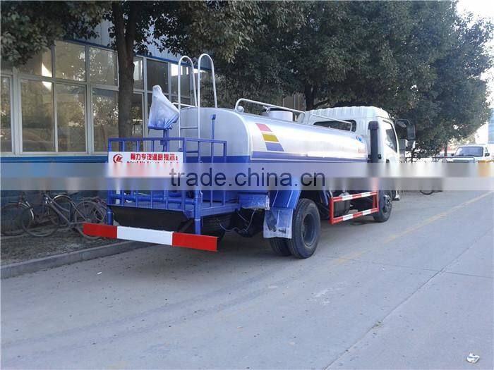 Best configuration high performance DONGFENG 10000Liter mini water tank