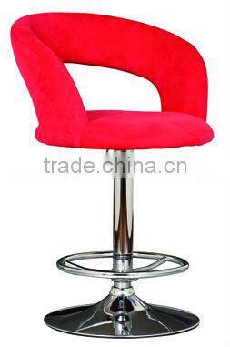 chromed dining chair