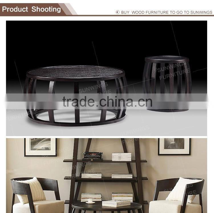 Wholesale modern wooden tea table design
