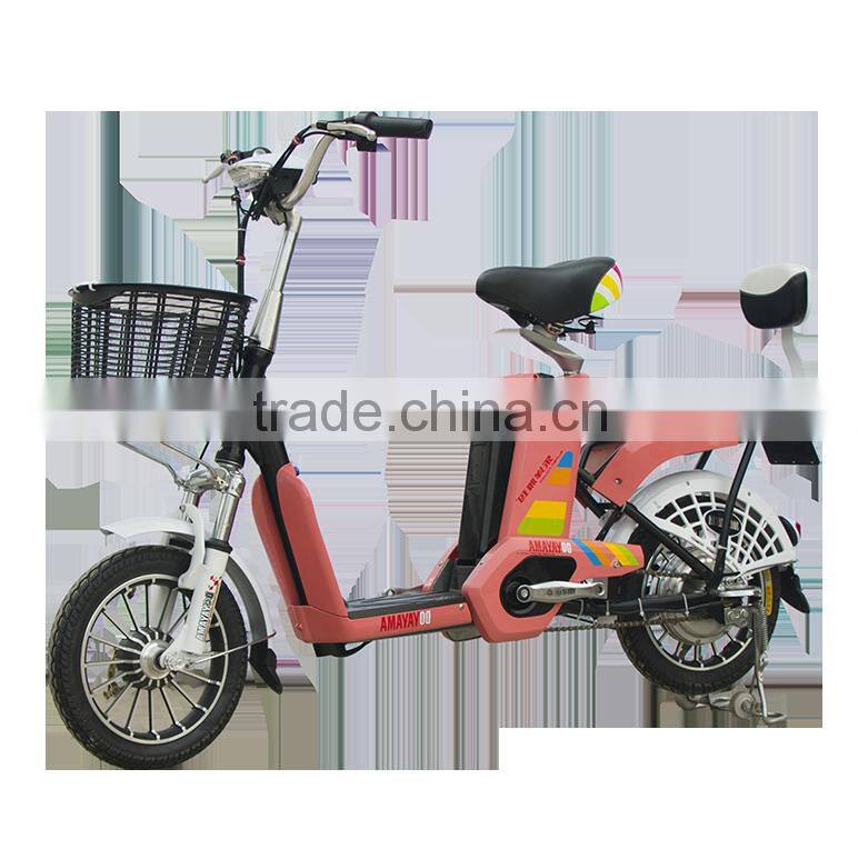 electric bicycle 48V 240W green electric bike motor with pedals