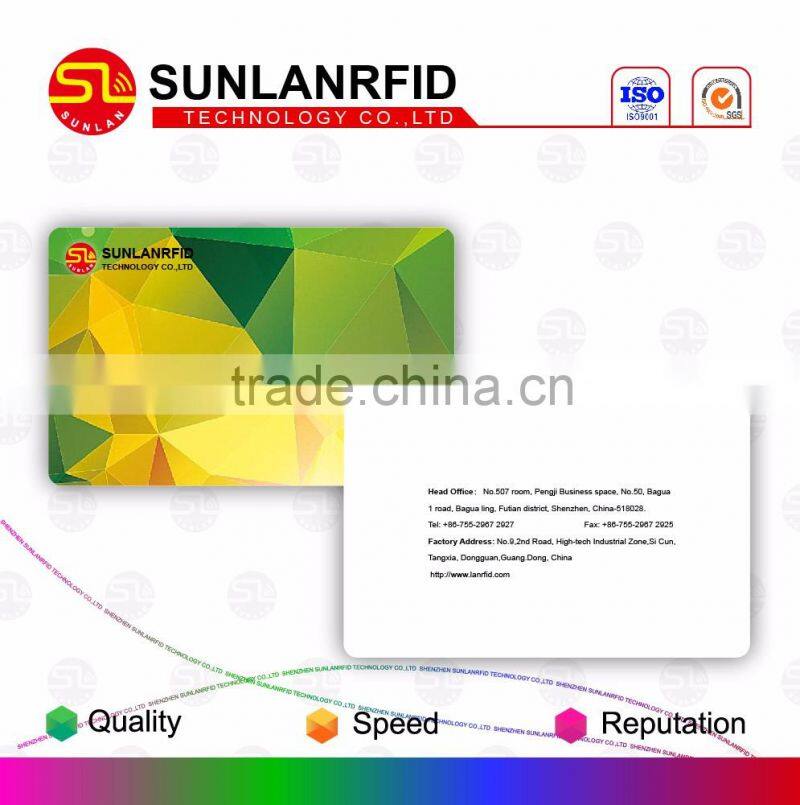 Classic 1k S50 1K Byte R/W Support IC Chip Special Function Option RFID Card