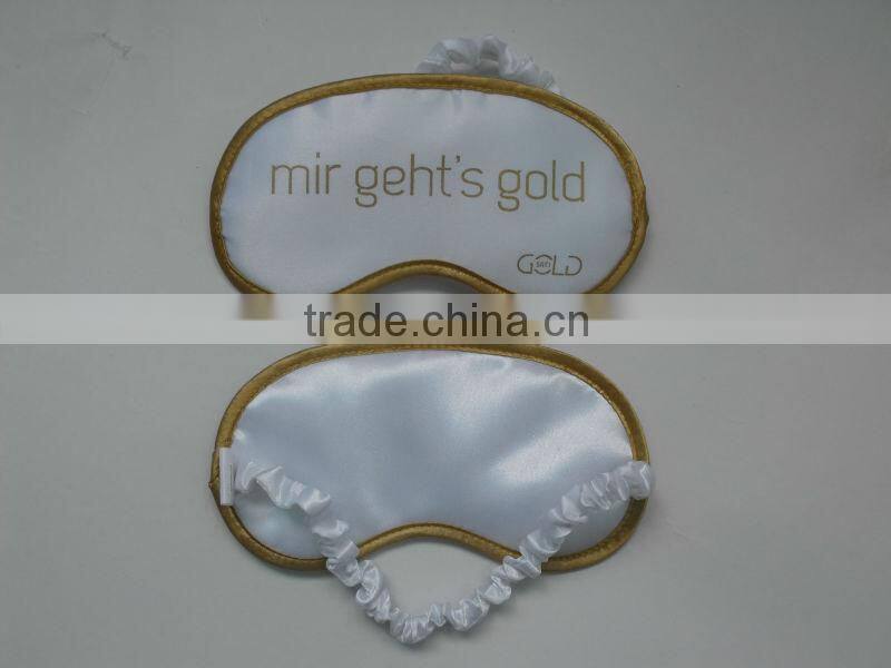 white colour sleep eye mask sleep eye mask for girls personalized sleep masks
