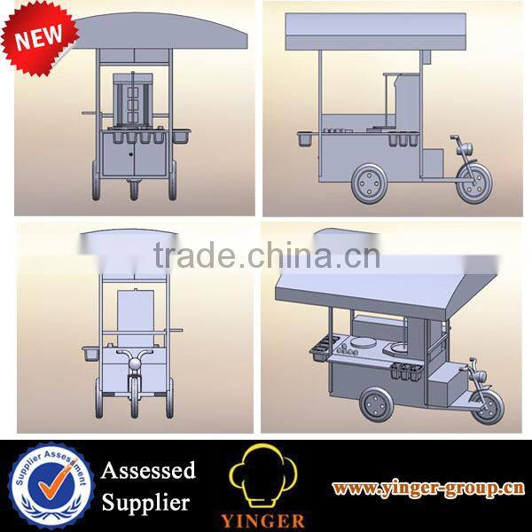 New product chimney cake cart