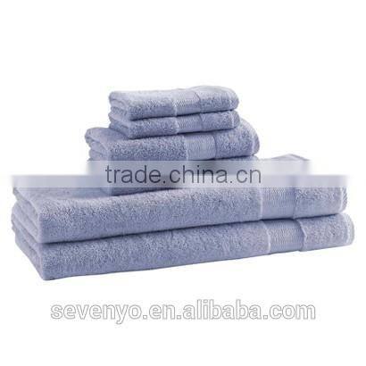 Dobby Type and Woven Technics stock bath towel set