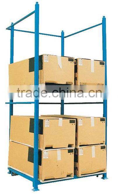 Heavy duty steel stacking rack