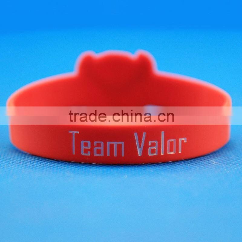 pokemon silicone wristband custom pokemon wristband
