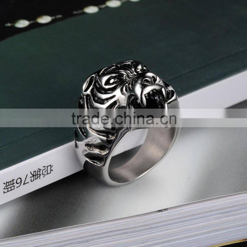 New Products 2016 Innovative Product Stainless Steel Panther Ring