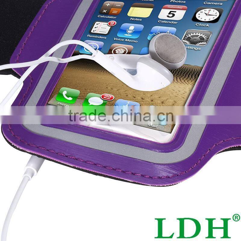 Waterproof Workout Brush Cover Gym Case for Apple iphone 5 5S 5G Holder +Key Slot Casual Sport Accessories Arm Band for iphone5