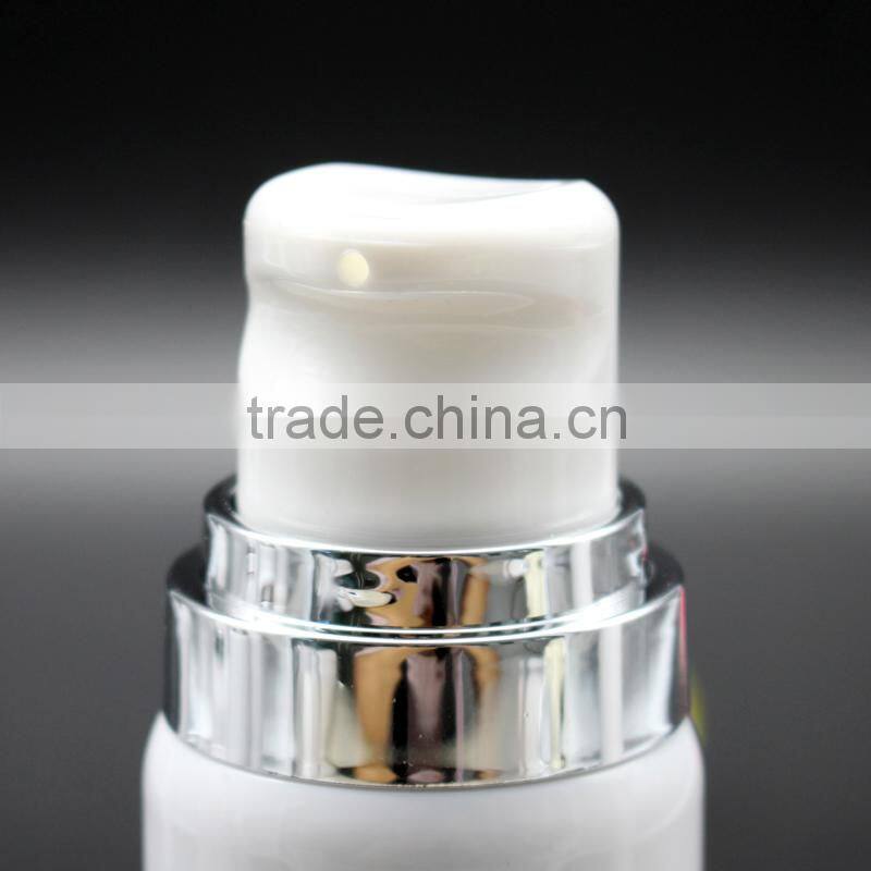 Wholesale 20ml double wall small PET plastic bottle made by factory