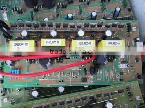 LQ-1000W Pure Sine Wave Solar Power Inverter 48V DC Input, 110V/220V AC Output, with USB Model No.: YP1000S48