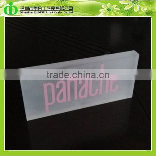 DDB-0147 Trade Assurance Acrylic Craft Blocks