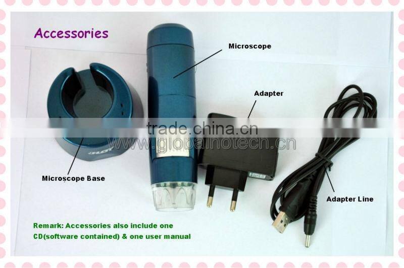 HOT 200 wireless digital microscope for mobile phone and tablet PC
