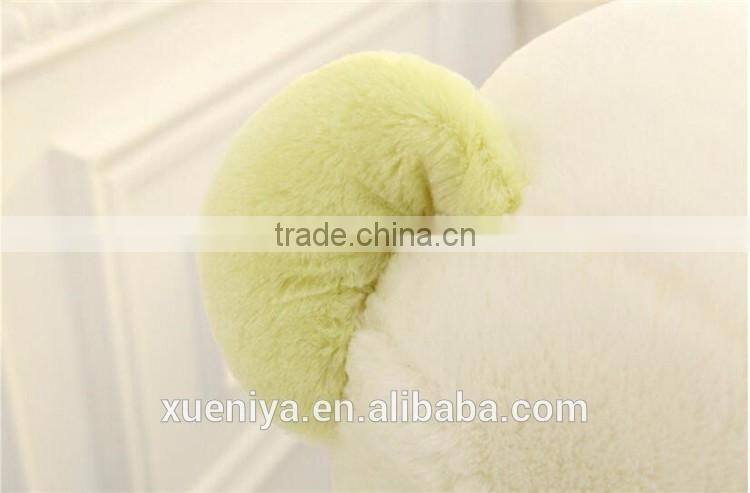 newest style fancy exquisite fruit color large sized plush teddy bear