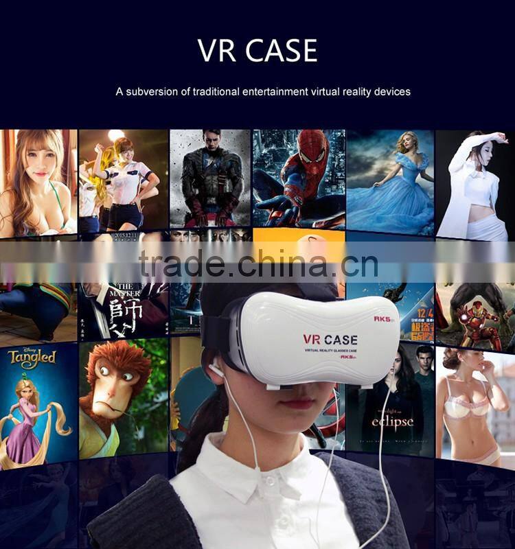 5th VR Case Head-mounted 3D VR Glasses for iPhone